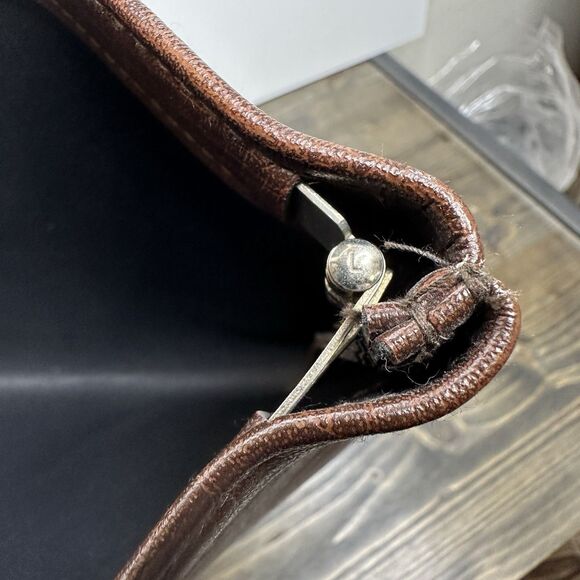 Vintage Traffic Expo 84 New Orleans Brown Vinyl Document Case Portfolio 3M - Picture 7 of 11